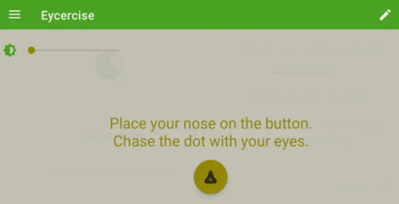Eycercise Yoga for your eyes android App screenshot 4